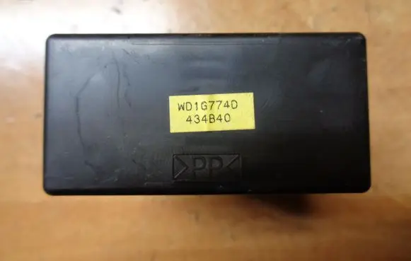 Nissan Note (E12) Tire pressure control unit TWD1G791