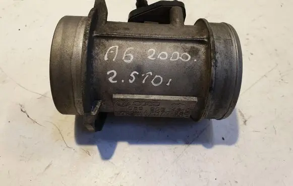 Audi A6 S6 C5 4B Mass air flow meter 059906461D AFH7025C