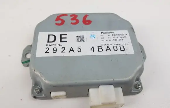 Nissan Juke I F15 Engine control unit/module 292A54BA0B