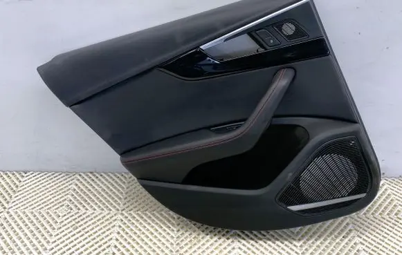 Audi A4 S4 B9 8W Rear door card panel trim 