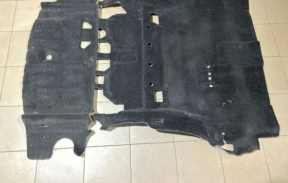 Dodge Durango III Rear floor carpet liner 1GY84DX9AF 185767 6337810