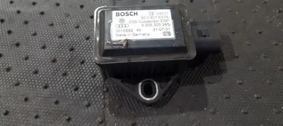 ESP acceleration yaw rate sensor