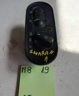 Volkswagen Sharan Light switch 98504051507 7M1941531E 95VW13K196BB