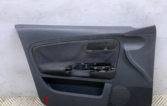 Front door card panel trim