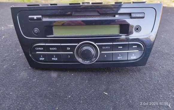 Mitsubishi Space Star Radio/CD/DVD/GPS head unit 8701A358 31187169 1ME3E21T