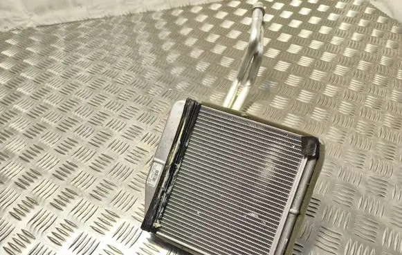 Heater blower radiator