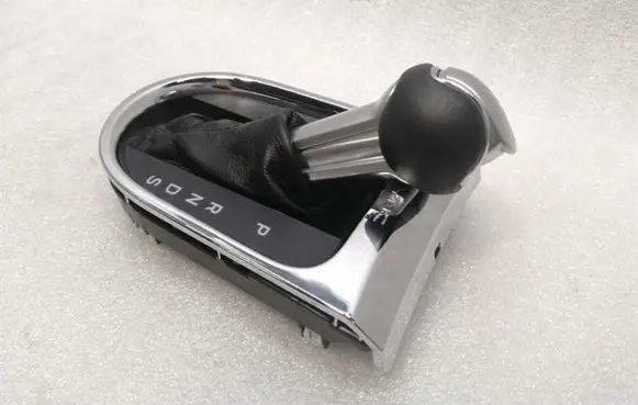 Ford Mustang VI Gear lever shifter trim leather/knob FR3P7K004
