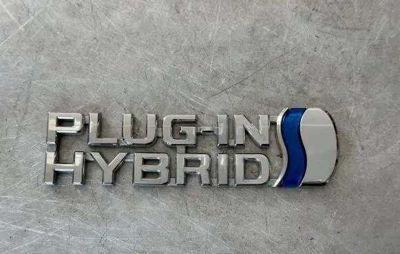 Toyota Prius (XW50) Fender model badge letters 7537447190
