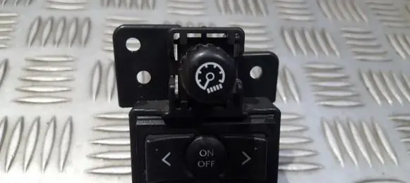 Panel lighting control switch