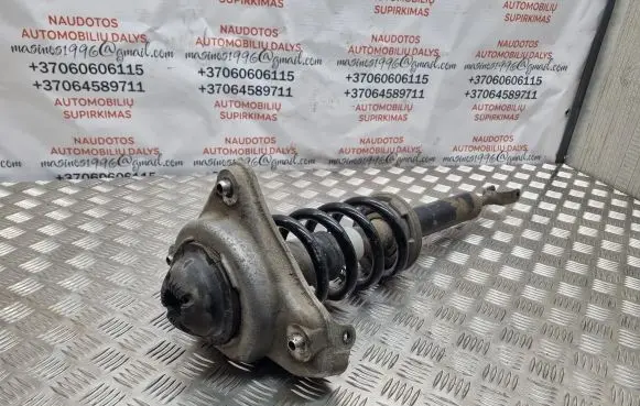 Audi A6 S6 C6 4F Front shock absorber with coil spring 4F0413031BN