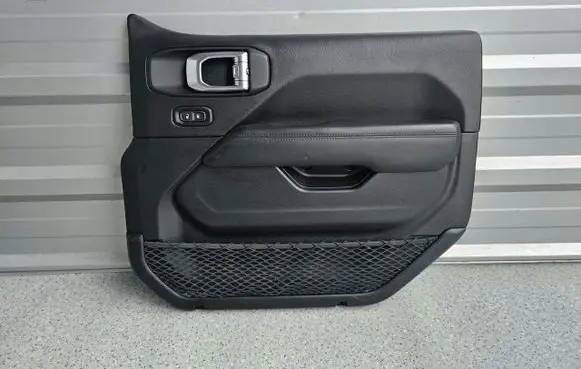 Jeep Wrangler Front door card panel trim