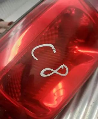 Citroen C8 Rear/tail lights
