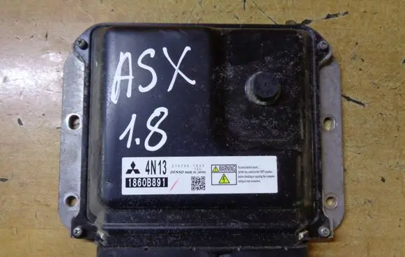 Mitsubishi ASX Engine control unit/module 1860B891