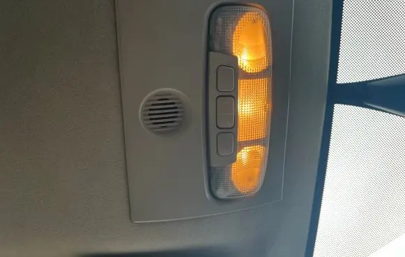 Ford Focus Front seat light