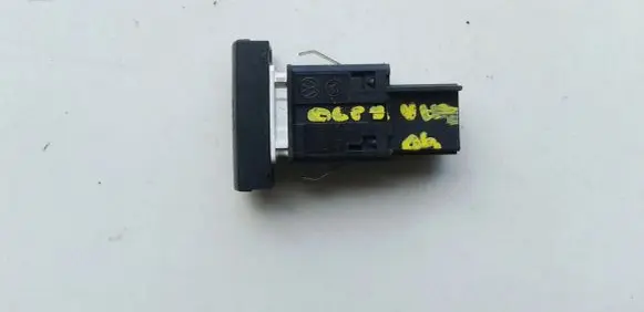 Passenger airbag on/off switch