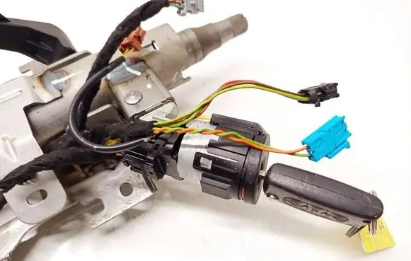 Peugeot RCZ Ignition lock 9663123280