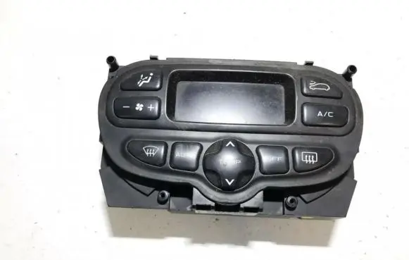 Citroen Xsara Picasso Climate control unit 96314105zr 9140010369