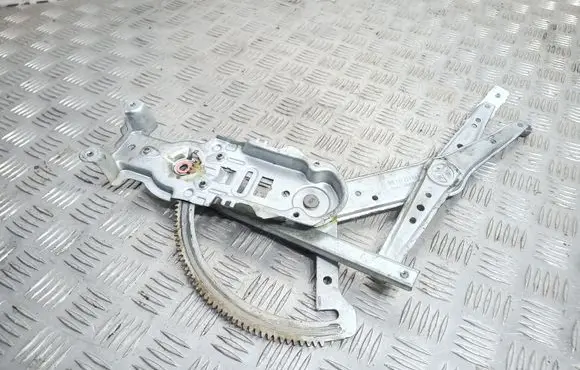 Opel Combo C Front window lifting mechanism without motor 13222284
