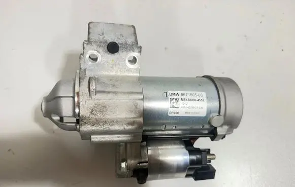 BMW 4 G22 G23 G24 G26 Starter motor 8671505 8691852