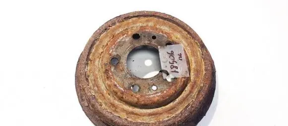 Renault Espace III Drum brake (rear) 