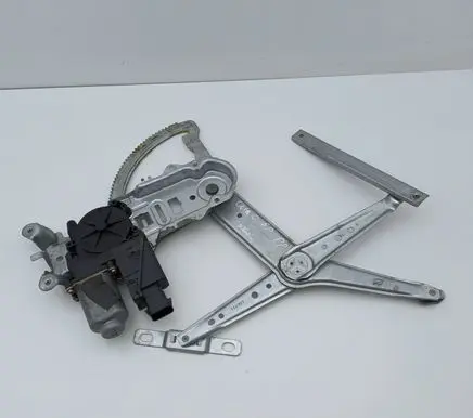 Opel Corsa C Front door window regulator with motor 09113364 09113368