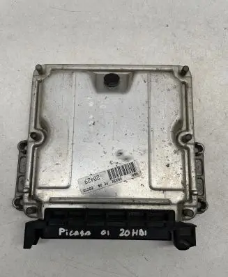 Citroen Xsara Picasso Engine control unit/module 9635158480 0281010137