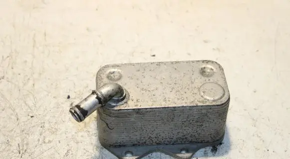 Audi A6 S6 C6 4F Engine oil radiator 06D117021C