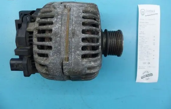 Skoda Fabia Mk1 (6Y) Generator/alternator 0124515022 IMPRK1298281