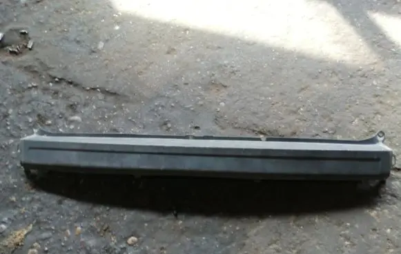 Opel Movano B Rear bumper 2003820
