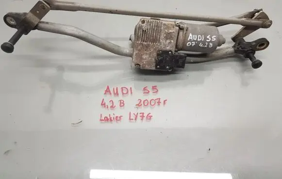 Audi S5 Front wiper linkage and motor 8T1955119B