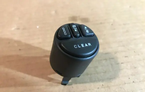 Jaguar XJ X308 On-board computer control switch LNC6019AB
