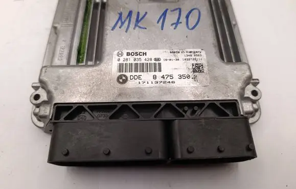 BMW 3 F30 F35 F31 Engine control unit/module 0281035428 8475350 171137246