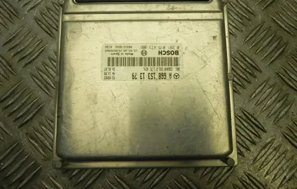 Mercedes-Benz Vaneo W414 Engine control unit/module A6681531379
