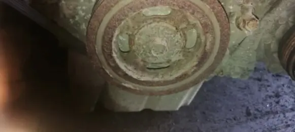 Suzuki Swift I Crankshaft pulley