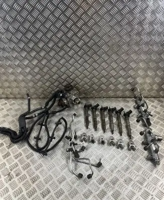 Audi A6 S6 C7 4G Fuel injection system set 059130755CB 059130277CD