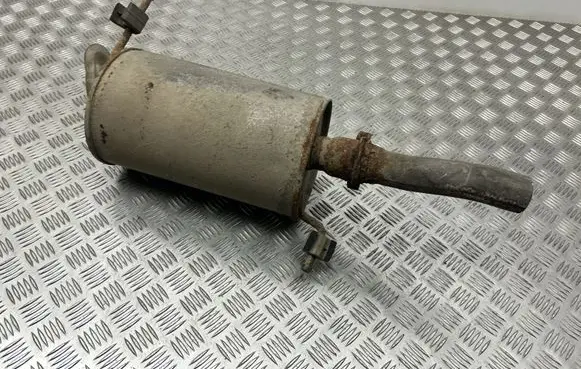 Seat Alhambra (Mk1) Muffler/silencer 
