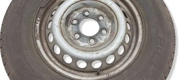 Volkswagen Crafter R16 steel rim 