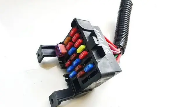 Mazda CX-7 Fuse box set