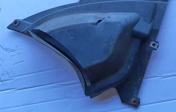 BMW 1 F20 F21 Front wheel arch liner splash guards 27648710 7241649 8052652