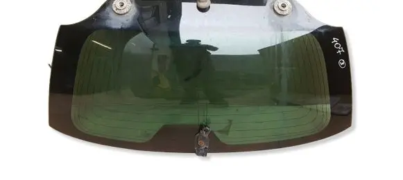 Peugeot 407 Opening tailgate glass 