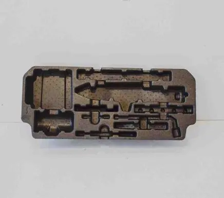 Mercedes-Benz GL X166 Other trunk/boot trim element A1668992221