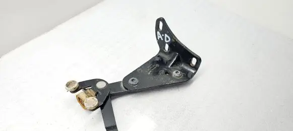 Volkswagen Multivan T5 Sliding door lower roller guide/hinge 7H0843398