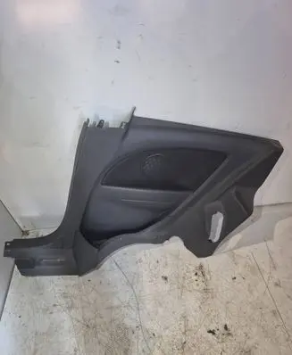Opel Corsa D Rear seat side bottom trim 13232714 1137759