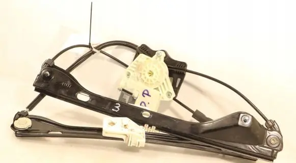 Skoda Fabia Mk3 (NJ) Front window lifting mechanism without motor 5JA959812K