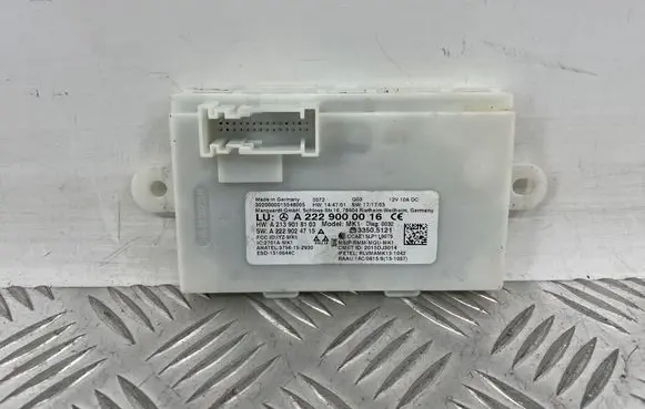 Mercedes-Benz C W205 Keyless (KESSY) go control unit/module A2139018103 A2229000016 A2229024715