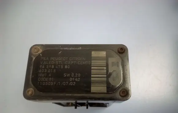 Citroen C5 Air suspension front height level sensor 9659847580 603015