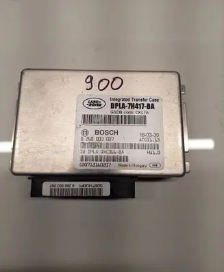 Land Rover Range Rover L405 Transfer box differential control unit DPLA7H417BA 0260003007 DPLA14C366BA