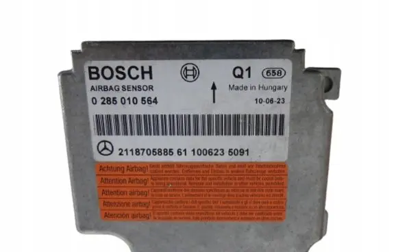 Mercedes-Benz CLS C219 Airbag control unit/module A2118705885