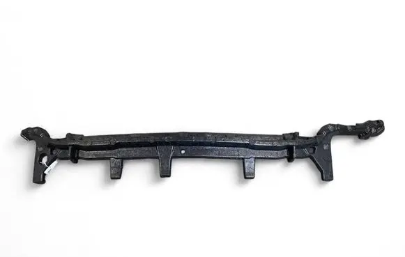 Front bumper foam support bar