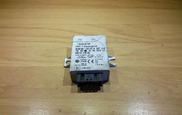 BMW 5 E60 E61 Immobilizer control unit/module 61358387449